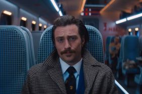 Aaron Taylor-Johnson’s New Netflix Show Casts Alicia Vikander as a Love Interest