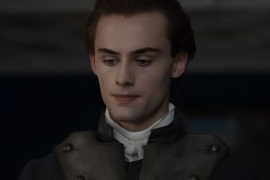 Young Washington AI Artificial Intelligence Controversy George Washington Biopic Artificial Intelligence