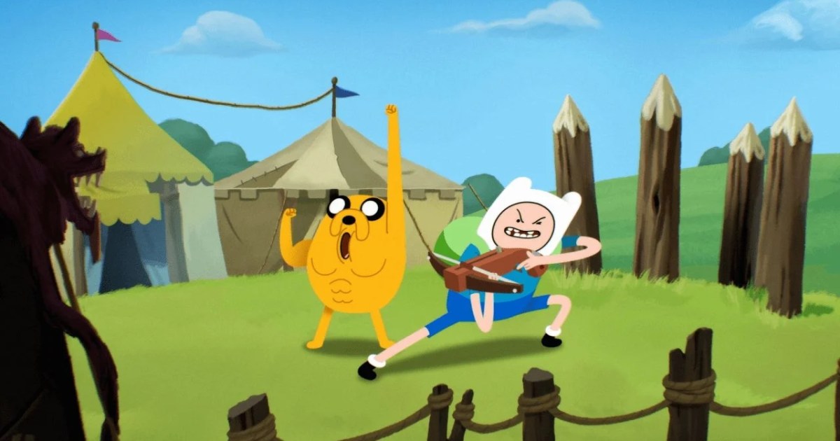 Adventure Time: John DiMaggio & Sasha Knight Talk Side Quests' Silliness