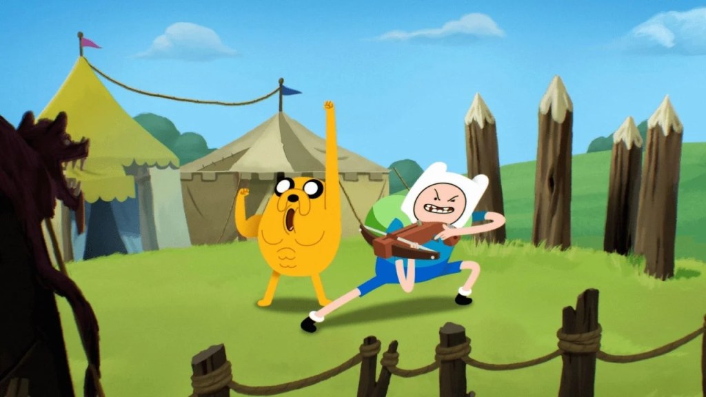 Adventure Time: John DiMaggio & Sasha Knight Talk Side Quests’ Silliness | Interview image
