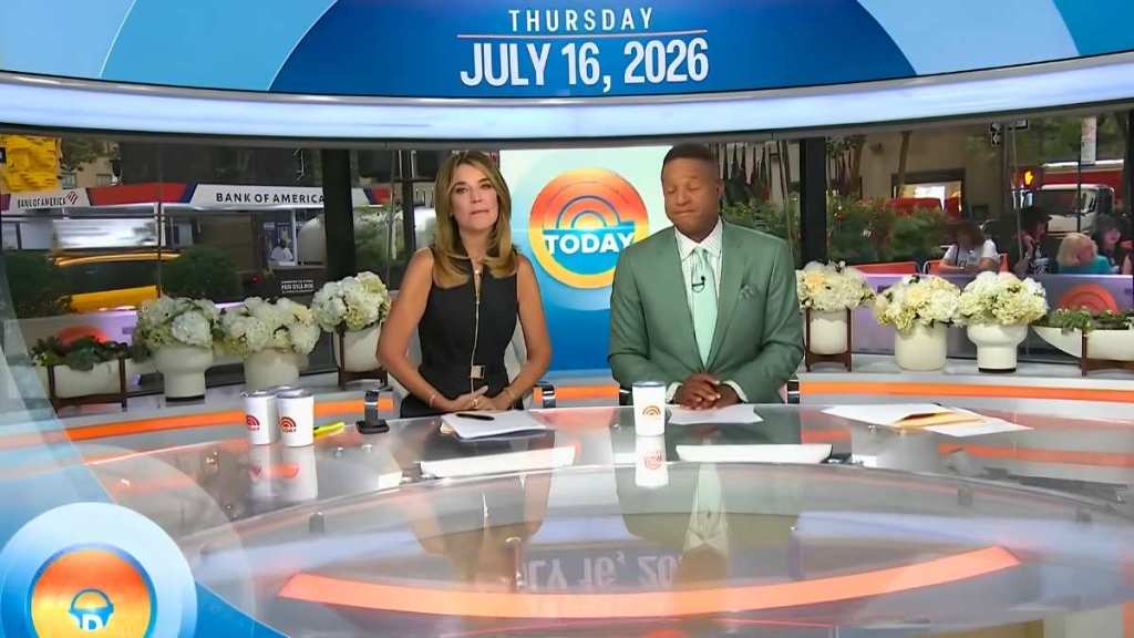 Today Show Intruder Breaks Into NBC Studio Yelling Racial Slurs, Confronts Co-Host