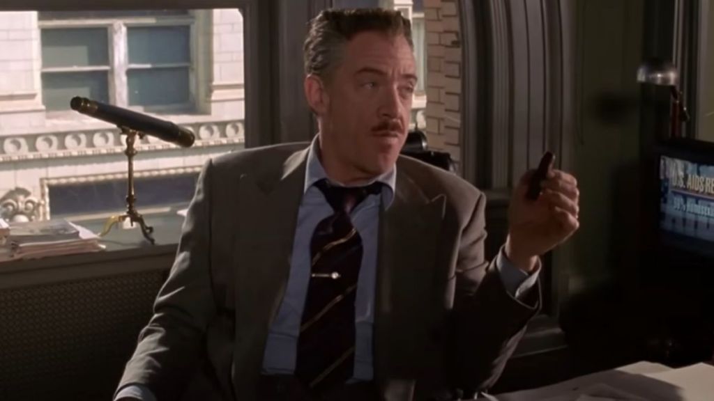 Why J.K. Simmons’ J. Jonah Jameson Is Bald in MCU’s Spider-Man Movies