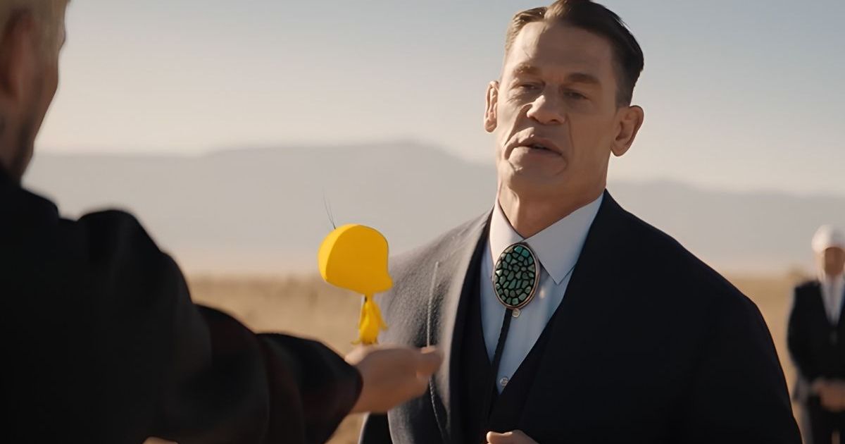 Coyote vs. Acme Final Trailer Sees John Cena Reveal Why He Hates Looney Tunes