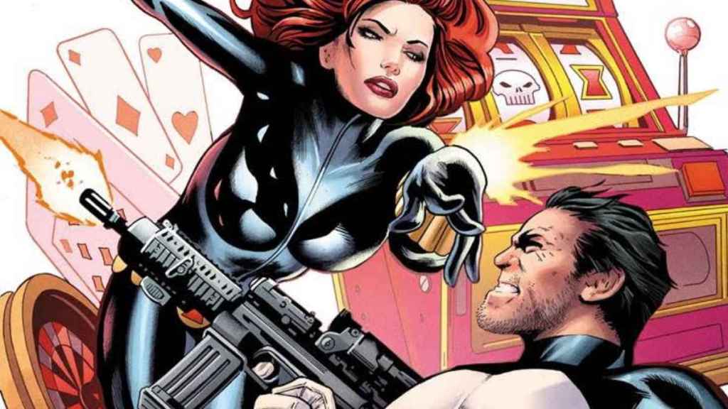 The Punisher: Marvel Pits Frank Castle Against Black Widow, Wolverine, & More