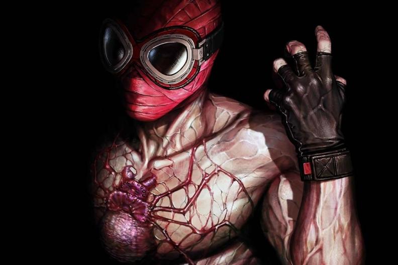 Spider-Man Gets His Scariest Costume & Makeover Ever for New 2026 Marvel Release