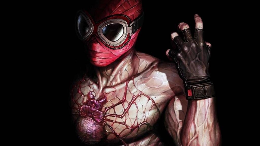 Spider-Man Gets His Scariest Costume & Makeover Ever for New 2026 Marvel Release
