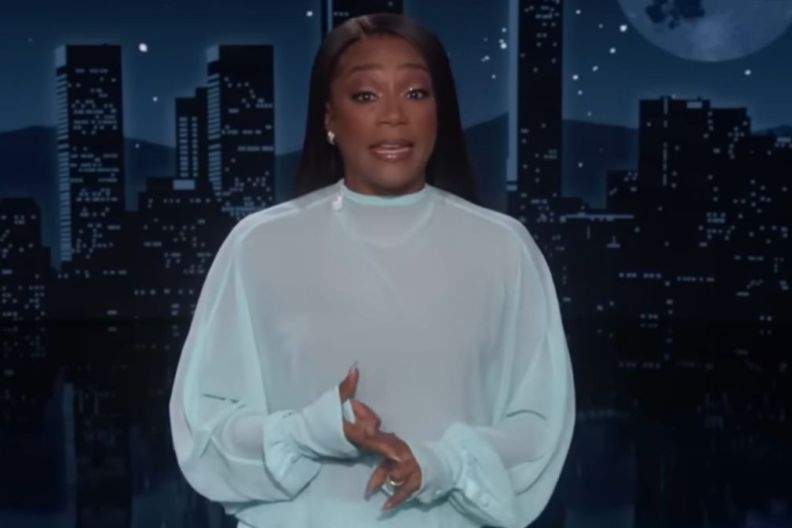 Tiffany Haddish Fires Back at White House Over Donald Trump Joke Response