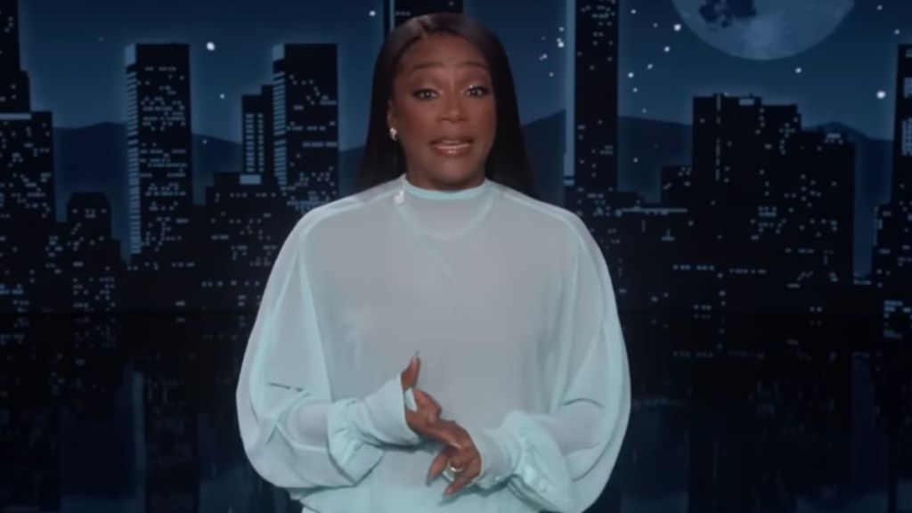 Tiffany Haddish Fires Back at White House Over Donald Trump Joke Response