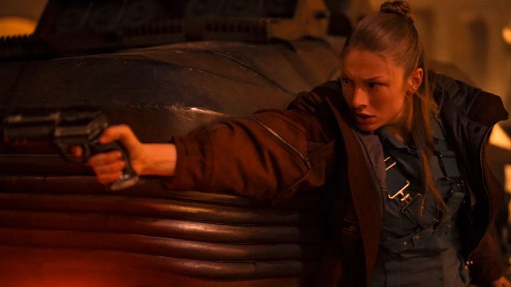 Blade Runner 2099 TV Show Unveils Intense First Look at Michelle Yeoh & Hunter Schafer image
