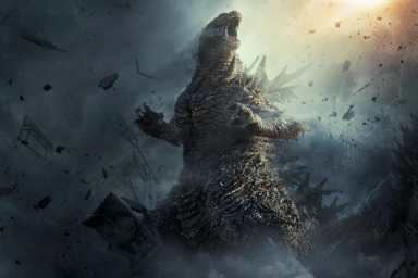 A kaiju in Godzilla Minus Zero