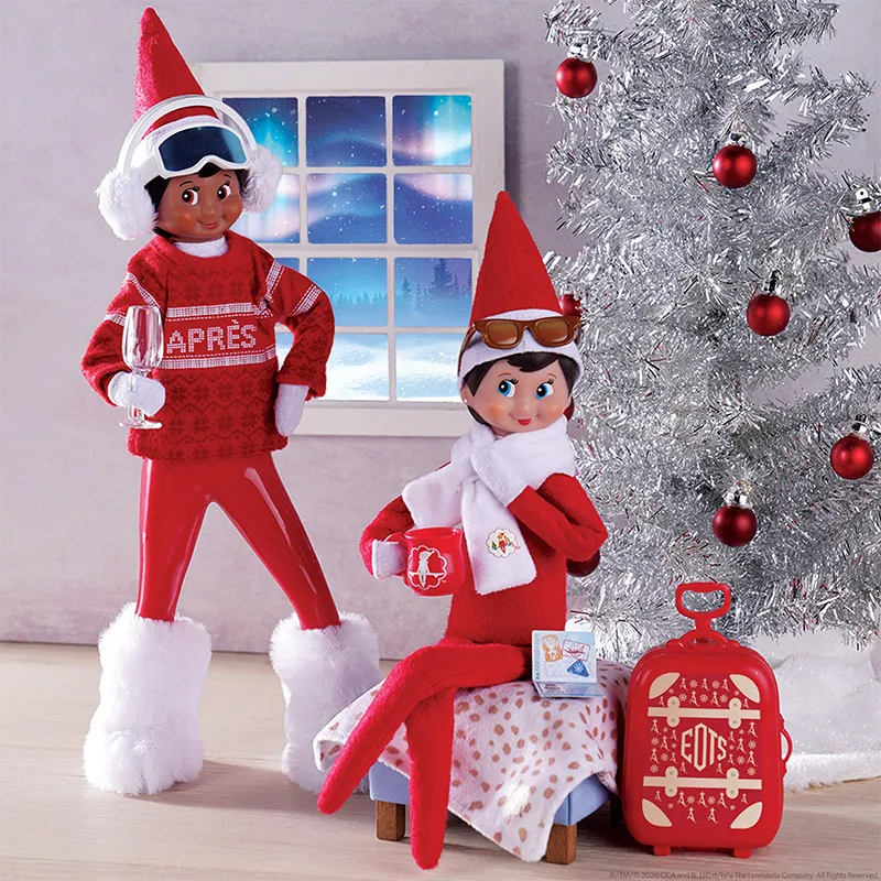 Elf on the Shelf Deluxe Set Celebrates Christmas in July | Exclusive