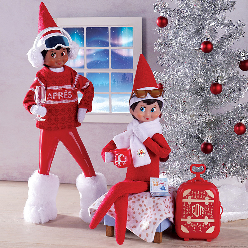 Elf on the Shelf Deluxe Set Celebrates Christmas in July | Exclusive