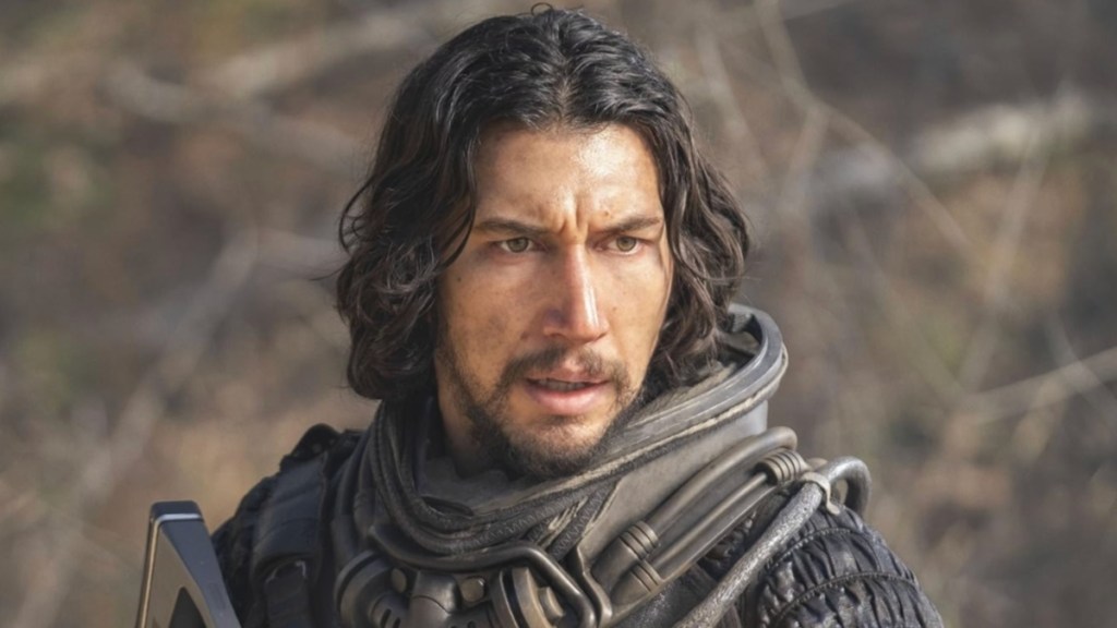 Adam Driver & Sam Raimi’s Intense Dinosaur Movie Joins Prime Video Today