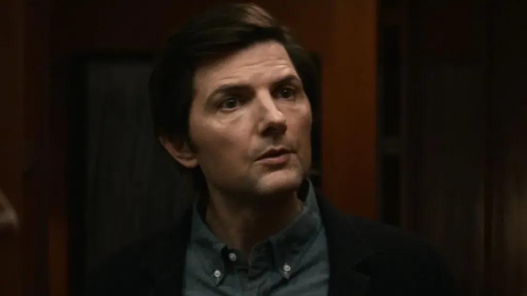 Severance’s Adam Scott Leads a New Thriller Comedy & Its Release Date Isn’t Far image