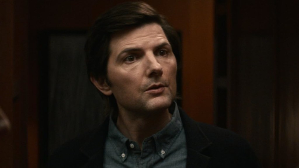 Severance Writers & Adam Scott Reunite for Hulu Sci-Fi Show Where People Swap Faces on the Fly