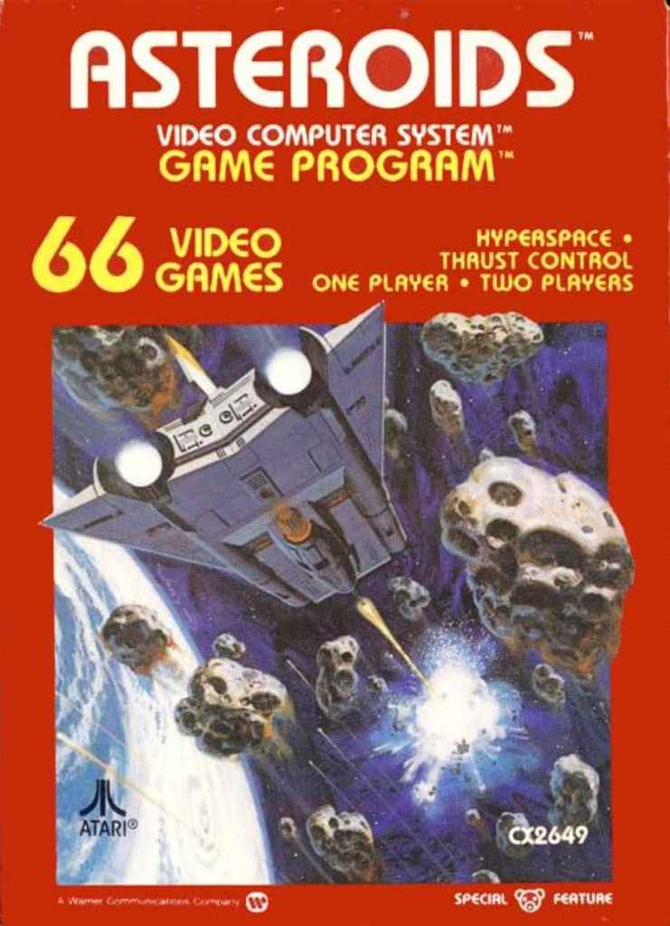 10 Classic Video Games Are Getting Movie Adaptations, Including Pong, Asteroids, & More