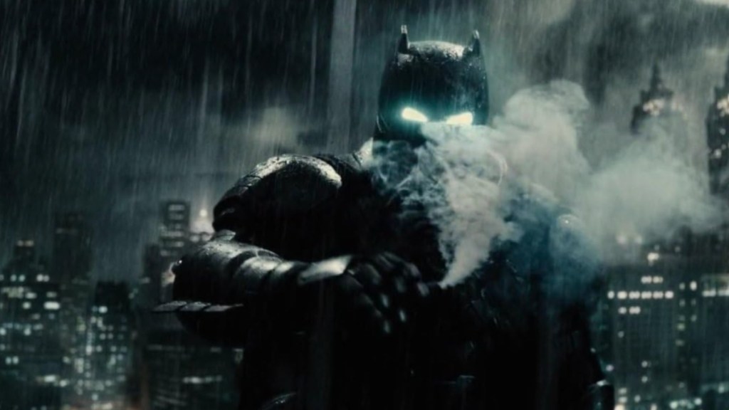 Ben Affleck’s Batman Returns in Zack Snyder’s Epic Dark Knight Returns Shot image
