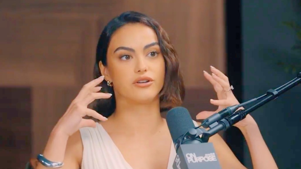 Camila Mendes Used Medication to ‘Numb’ Herself on Riverdale Set image