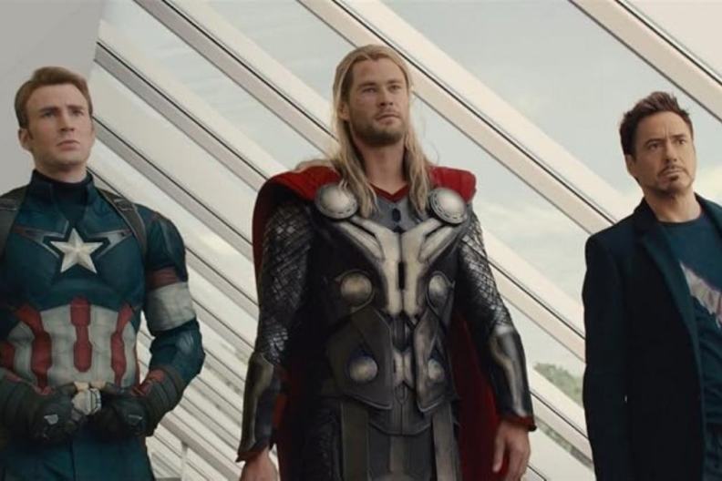 Robert Downey Jr., Chris Evans & Chris Hemsworth Reunite in Special Avengers: Doomsday Promo