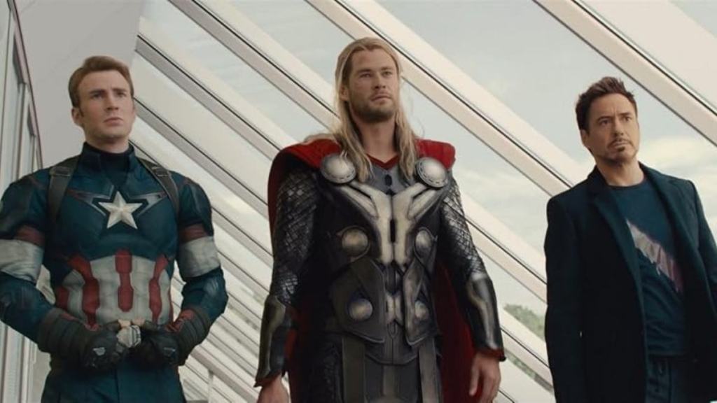 Robert Downey Jr., Chris Evans & Chris Hemsworth Reunite in Special Avengers: Doomsday Promo