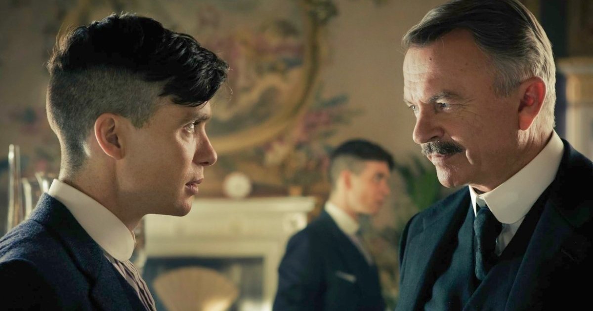 ‘One of the Finest Actors’: Cillian Murphy Remembers Peaky Blinders Co-Star Sam Neill
