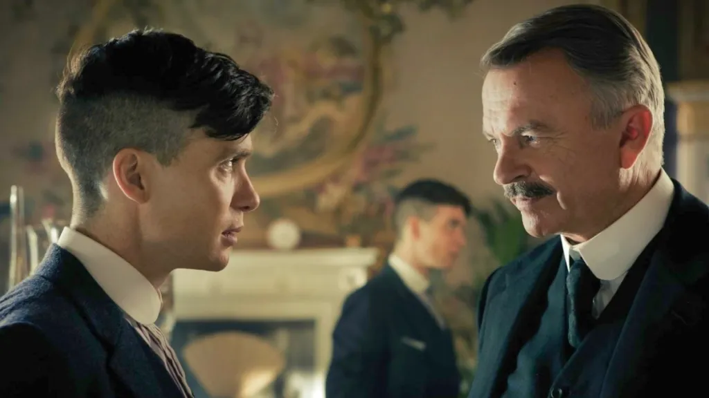 ‘One of the Finest Actors’: Cillian Murphy Remembers Peaky Blinders Co-Star Sam Neill image