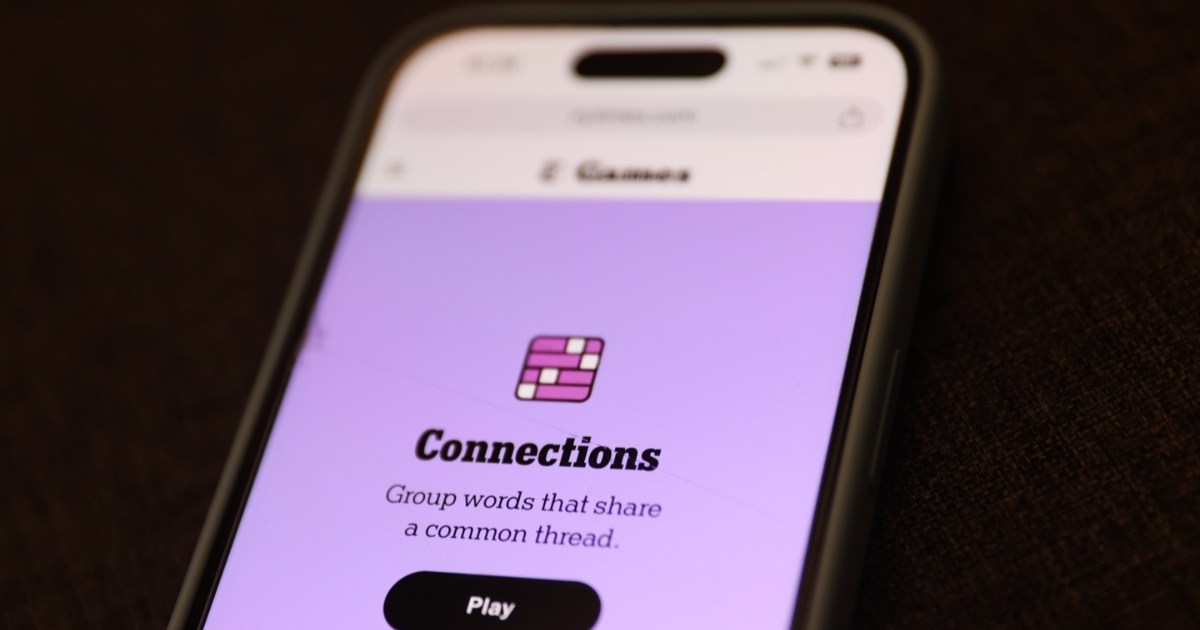 Connections Help, Hints & Clues for Today, July 10