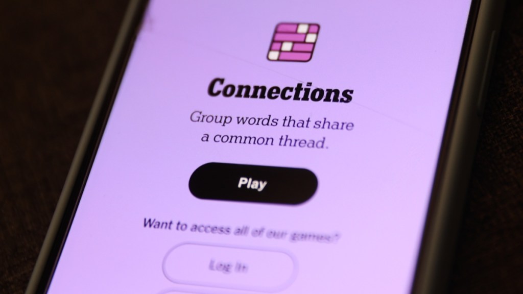 Connections Help, Hints & Clues for Today, July 18