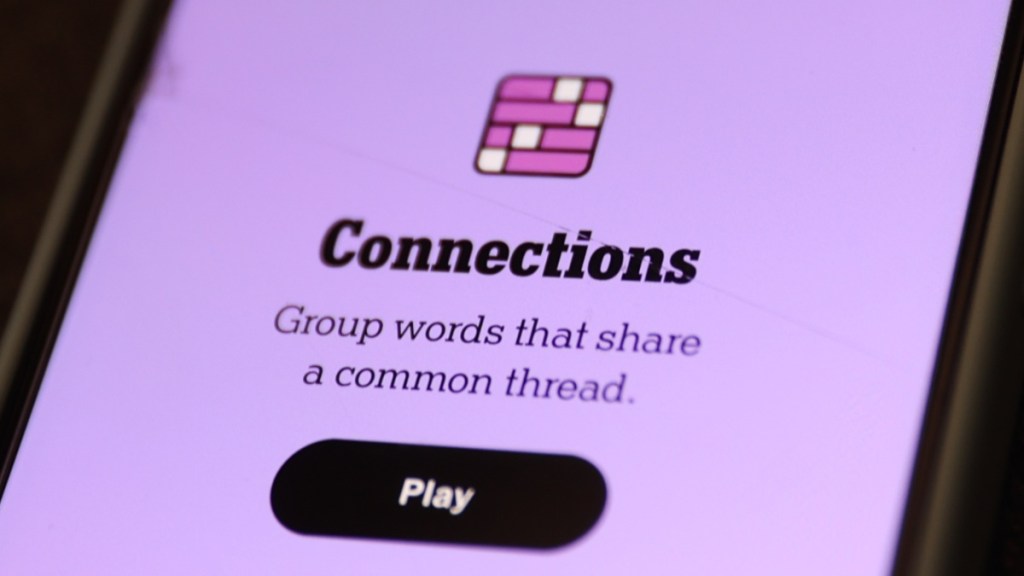 Connections Help, Hints & Clues for Today, July 22 image