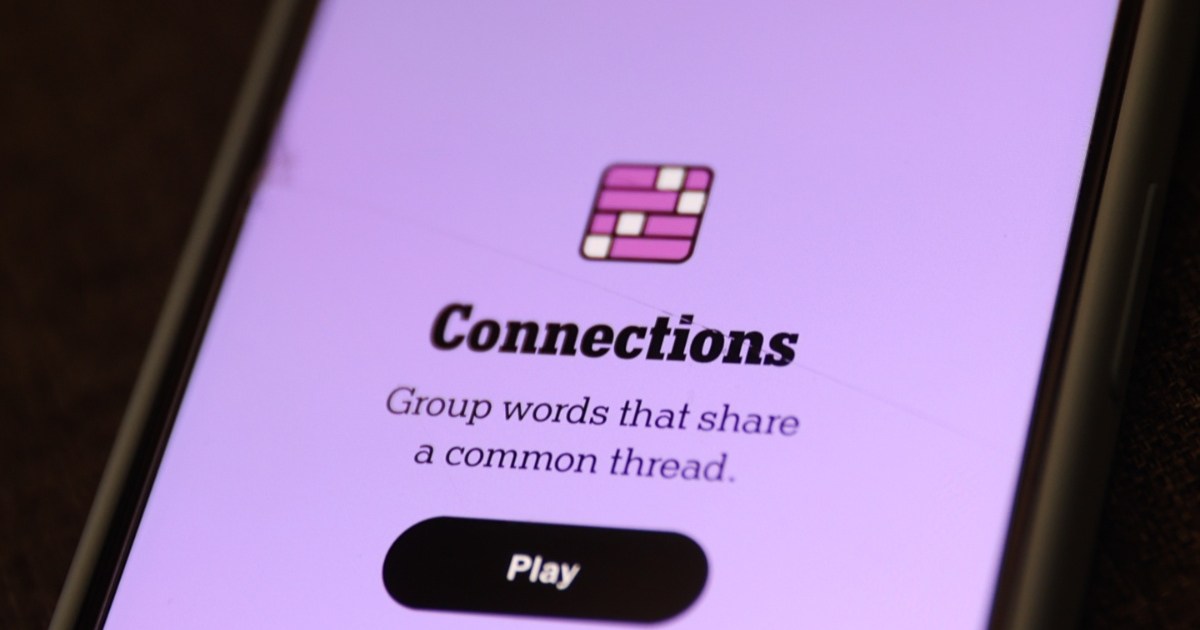 Connections Help, Hints & Clues for Today, July 9