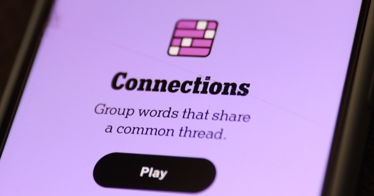 Connections Help, Hints & Clues for Today, July 11