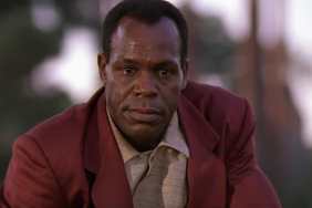 Danny Glover in Predator 2.