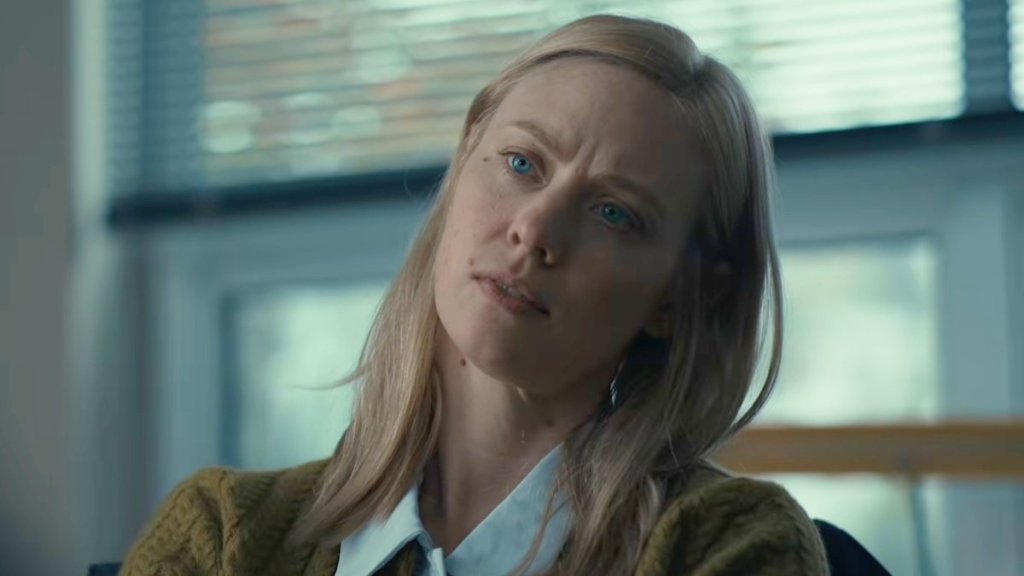 Ghosts Haunt Daredevil’s Deborah Ann Woll in The Cycle Horror Movie Trailer image