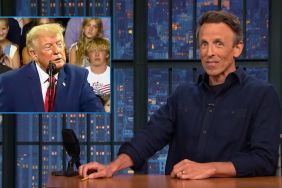 Donald Trump Jimmy Fallon Seth Meyers