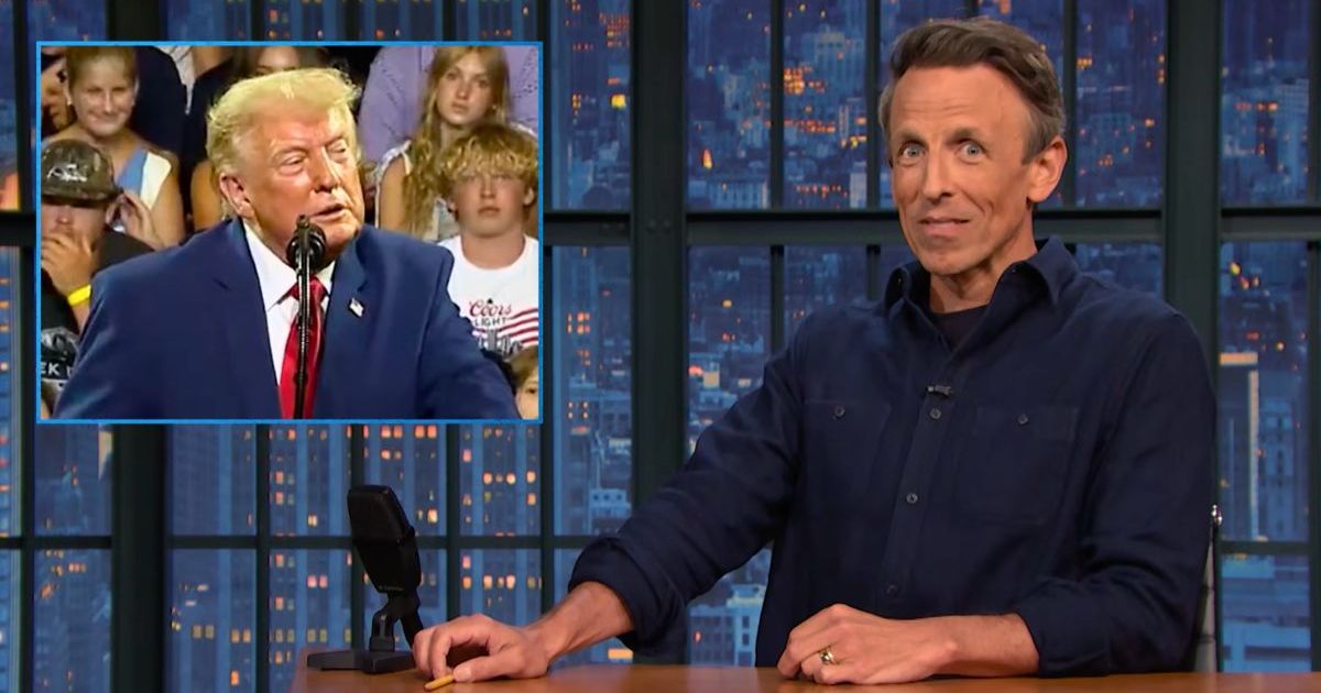 Donald Trump’s ‘Pinky Herman’ Remark Sparks a Late-Night Roast