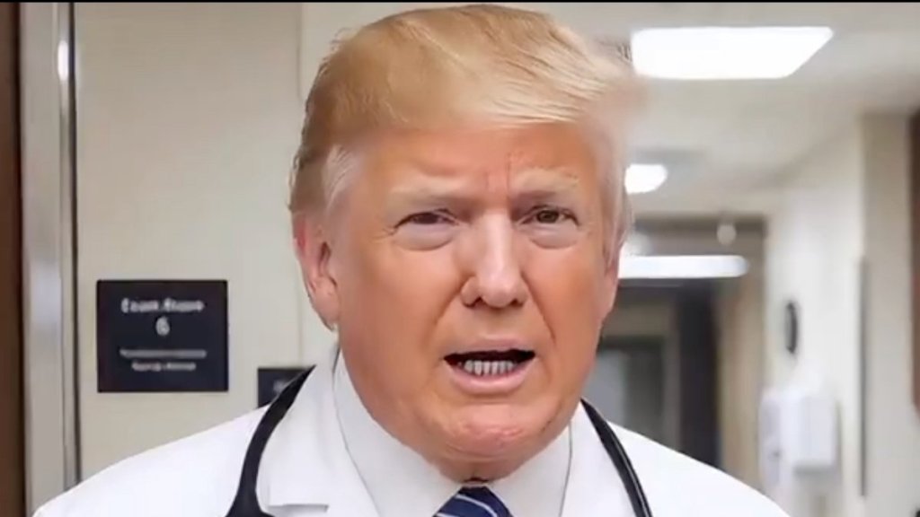 Donald Trump Takes Shots at Robert De Niro, Rosie O’Donnell & More in Bizarre AI Video image
