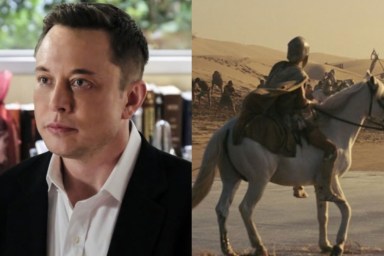 Elon Musk Wants To Make a ‘Historically Accurate’ Odyssey With AI or Mel Gibson
