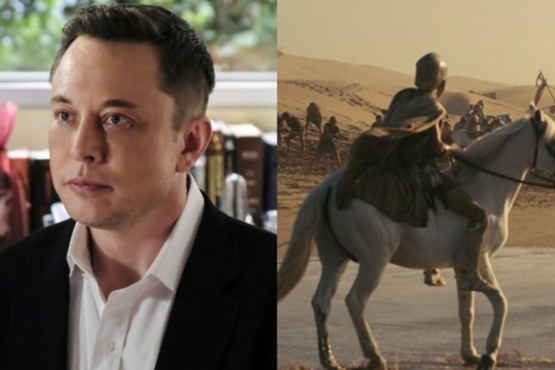 Elon Musk Wants To Make a ‘Historically Accurate’ Odyssey With AI or Mel Gibson