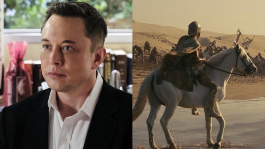 Elon Musk Wants To Make a ‘Historically Accurate’ Odyssey With AI or Mel Gibson image