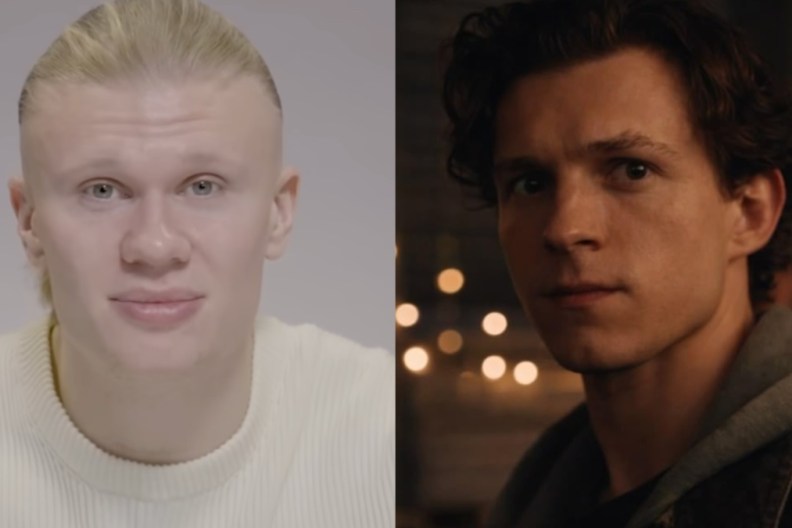 Erling Haaland Finally Responds To Tom Holland’s Dinner Invitation After Ignoring Him