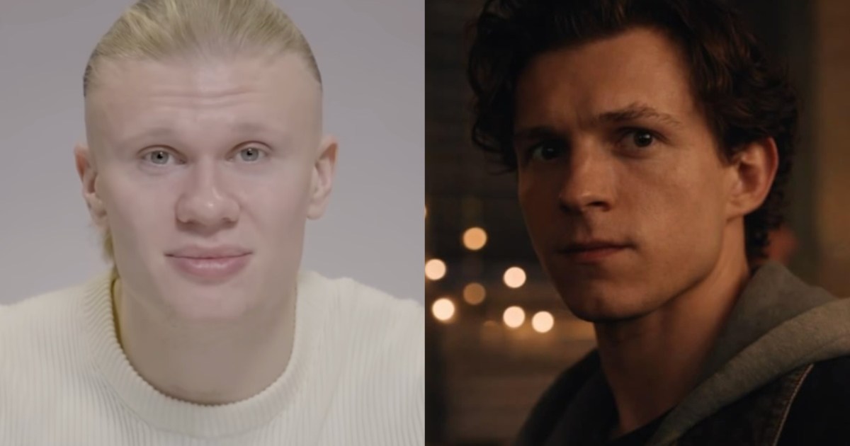 Erling Haaland Finally Responds To Tom Holland’s Dinner Invitation After Ignoring Him
