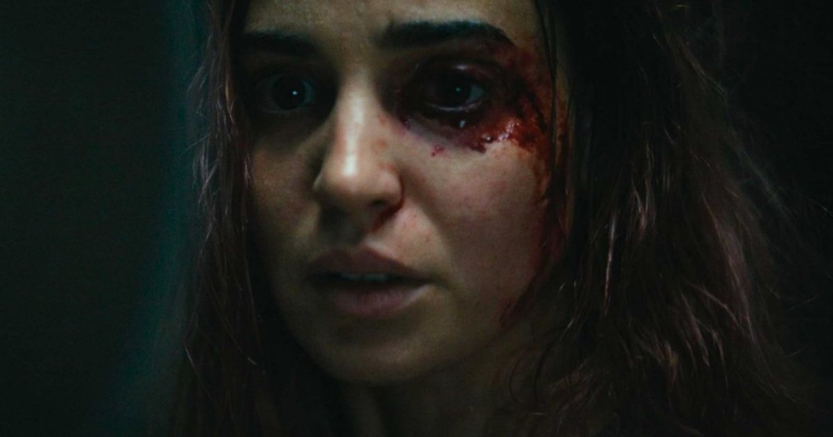 Evil Dead Burn Star Relives the Movie’s Most Brutal Scene to Shoot