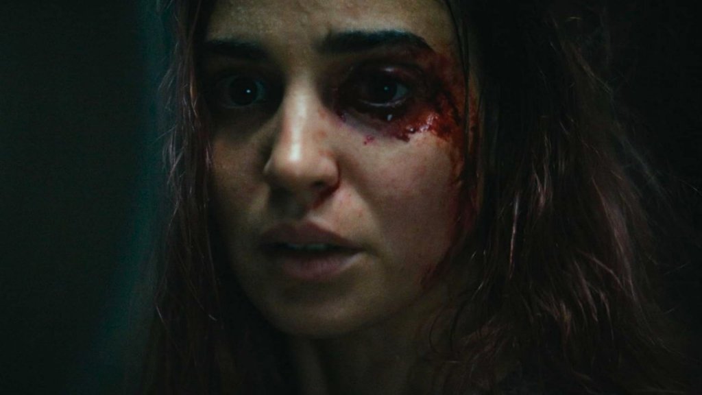 Evil Dead Burn Star Relives the Movie’s Most Brutal Scene to Shoot
