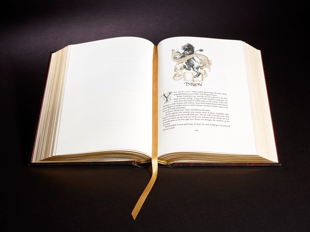$2,000+ A Game of Thrones Book Is Perfect for ASOIAF Fans, View Exclusive Preview