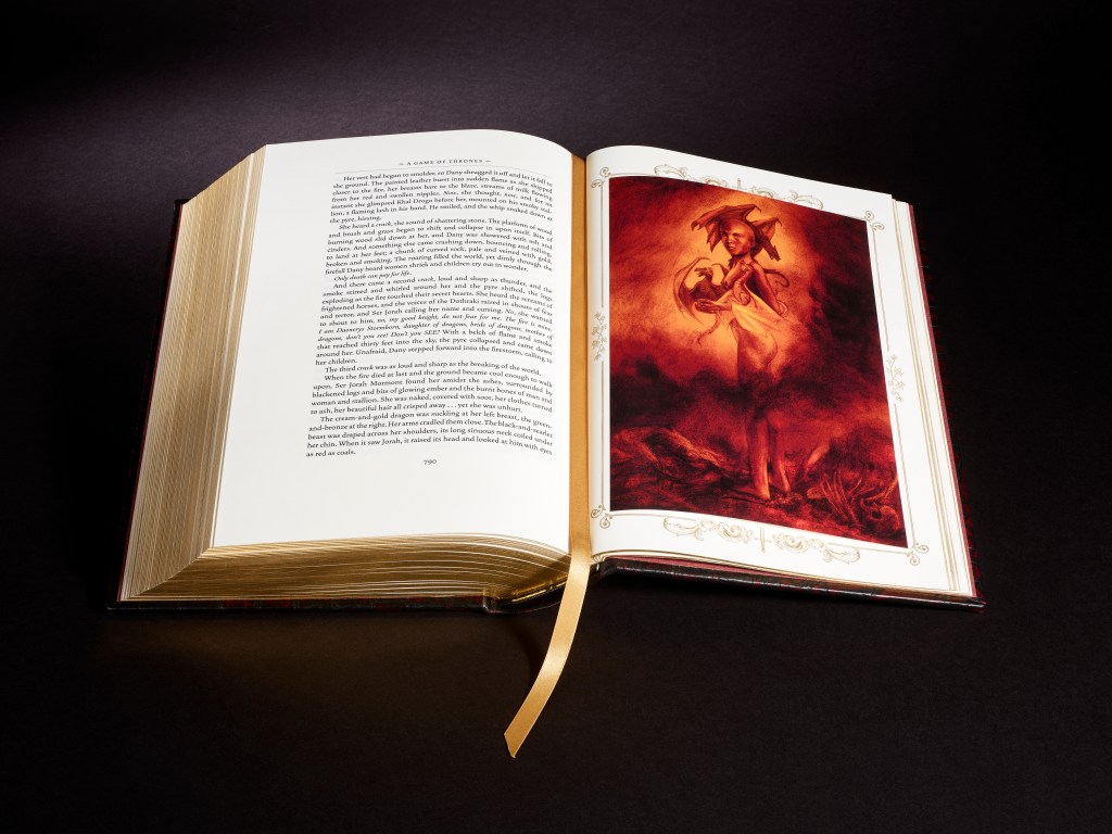 $2,000+ A Game of Thrones Book Is Perfect for ASOIAF Fans, View Exclusive Preview