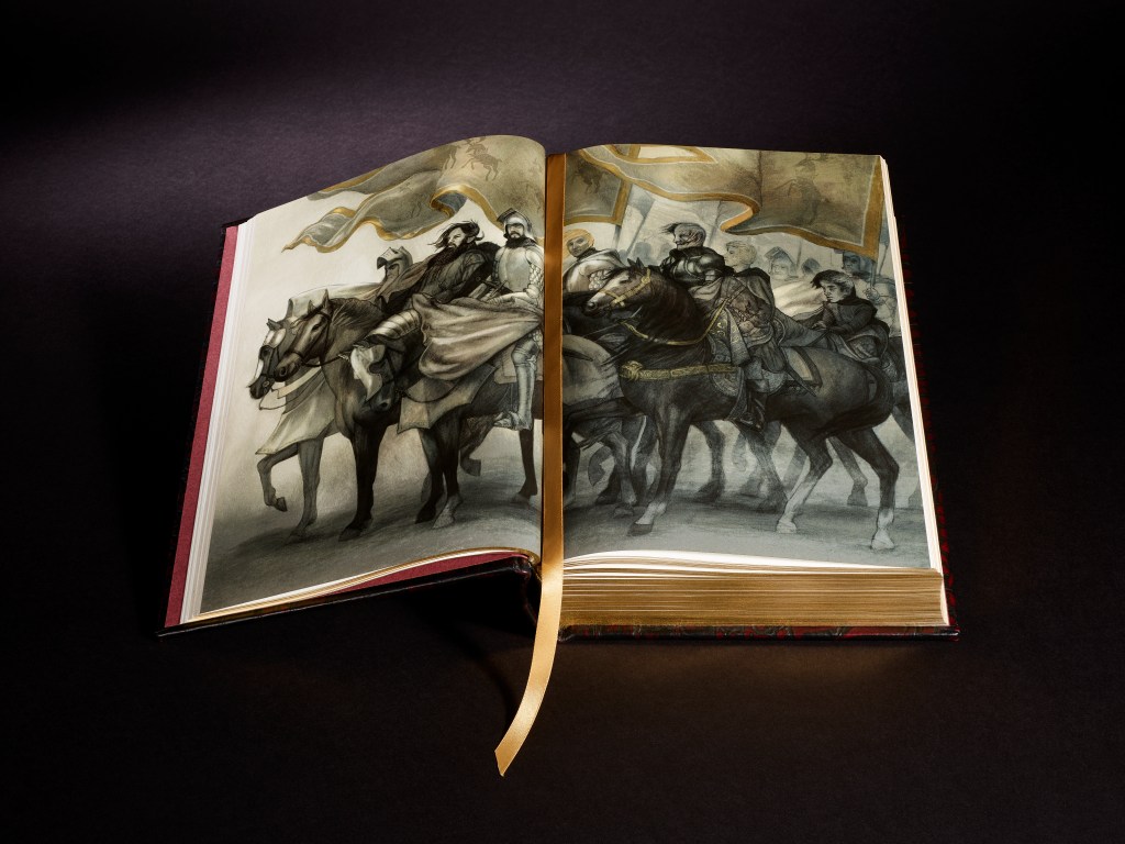 $2,000+ A Game of Thrones Book Is Perfect for ASOIAF Fans, View Exclusive Preview
