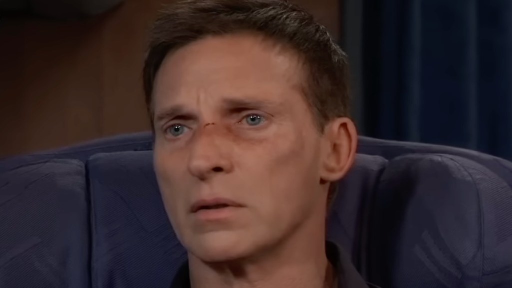 General Hospital’s Steve Burton Reveals the Secret Behind Jason’s Haggard Look image