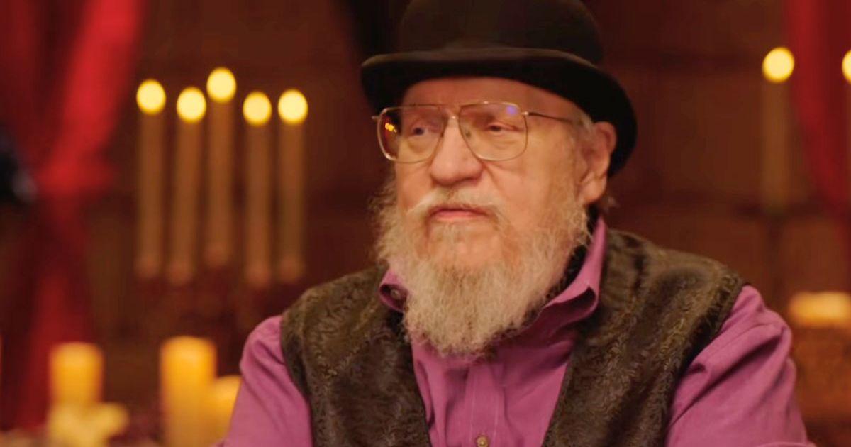 George R.R. Martin Is Writing Again, but Not the Way Game of Thrones Fans Had Hoped
