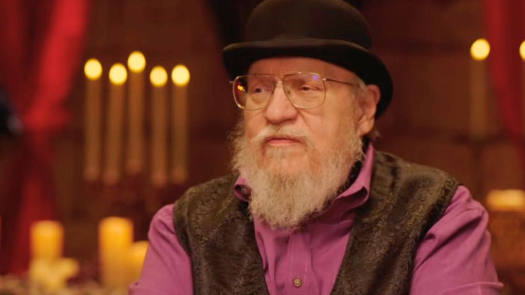 George R.R. Martin Is Writing Again, but Not the Way Game of Thrones Fans Had Hoped image