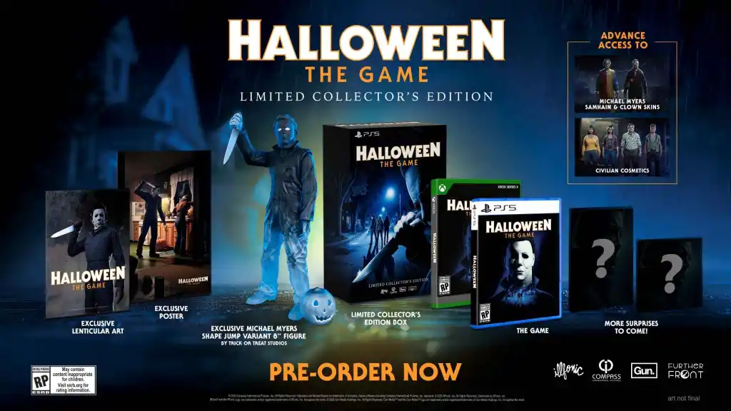 Halloween Video Game Trailer Lets Horror Fans Explore Unseen Areas of Haddonfield
